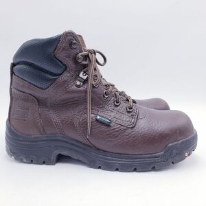 Timberland Women's Size 8 Titan 6 Inch Alloy Safety Toe Waterproof Work Boot